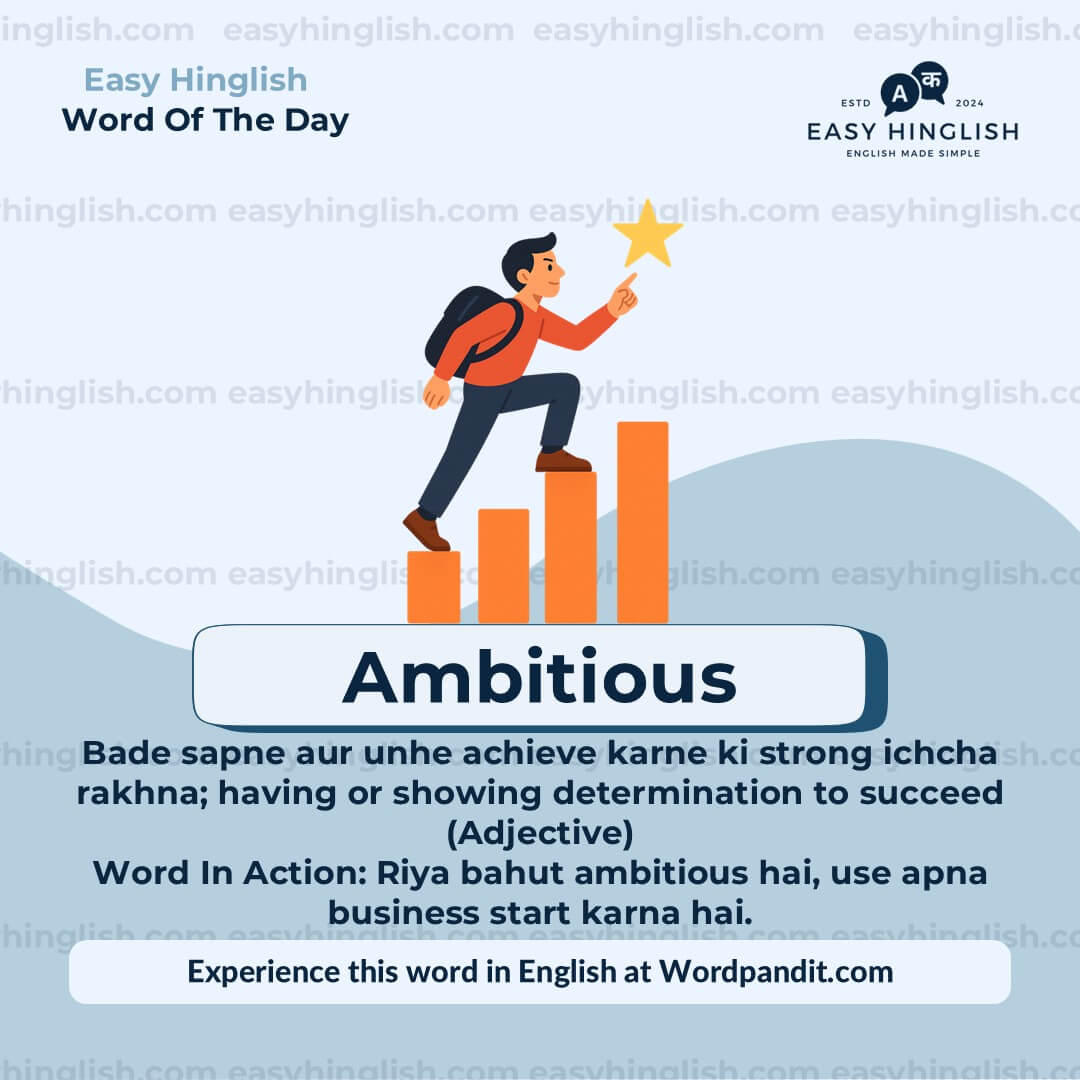 Amateurs Vocabulary Post