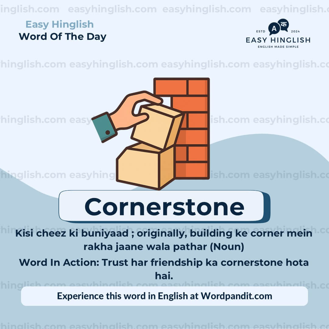 Cornerstone-2 Segregate Vocabulary Post