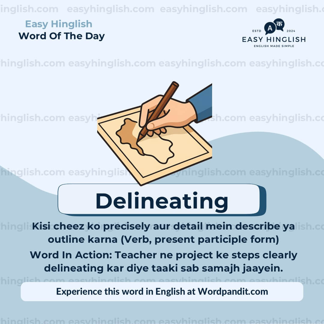 Correspond Vocabulary Post