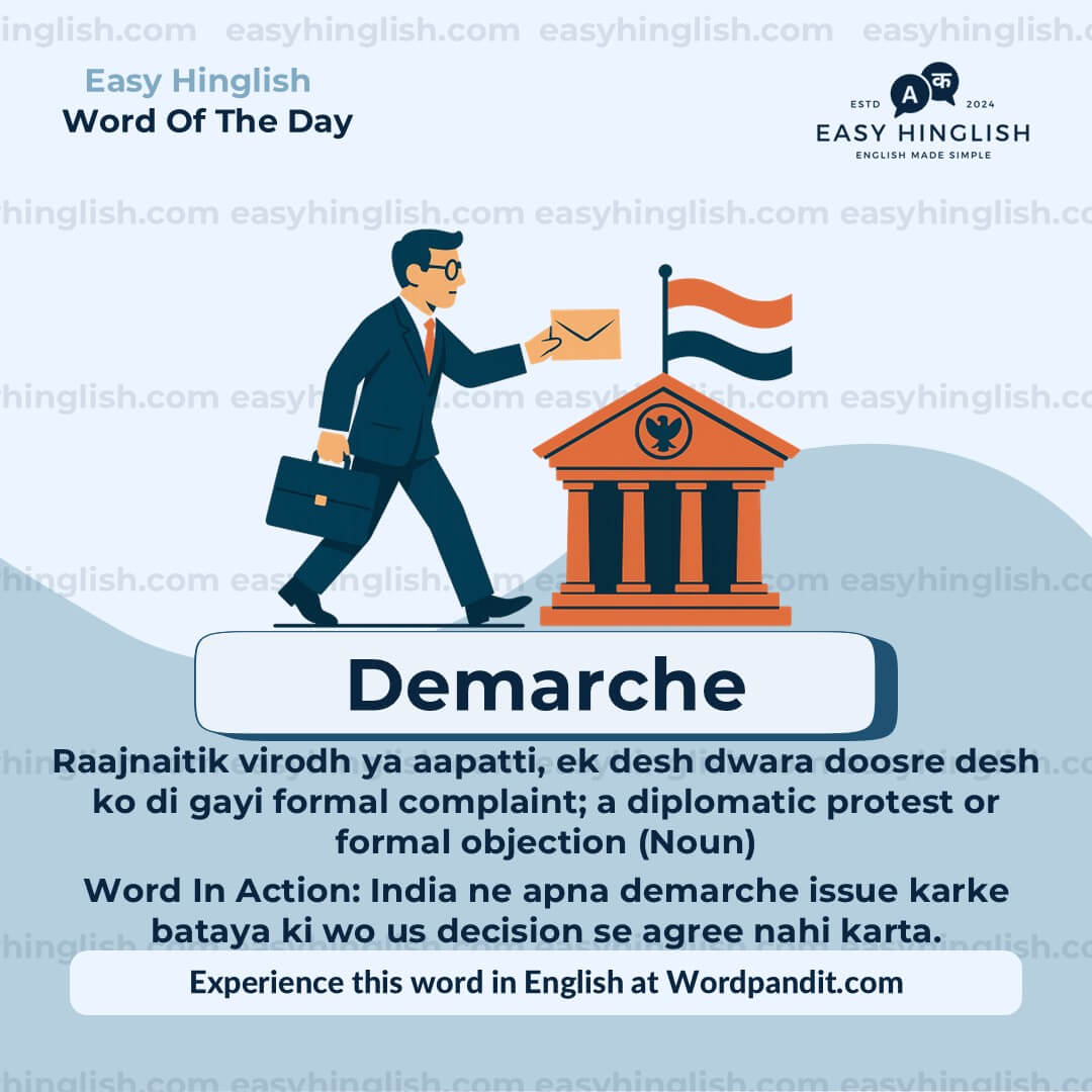 Demarche-2 Correspond Vocabulary Post