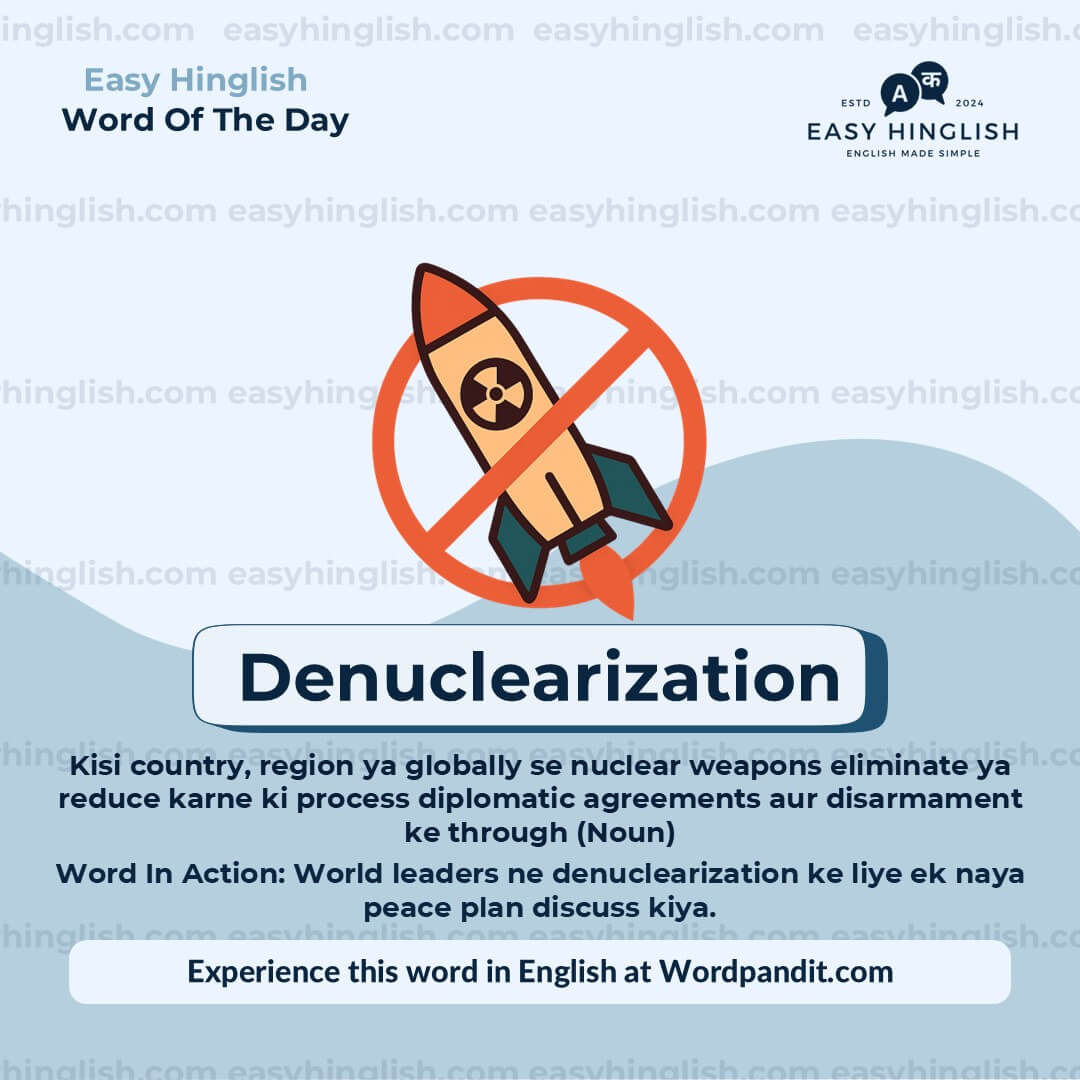 Denuclearization Taxonomy Vocabulary Post