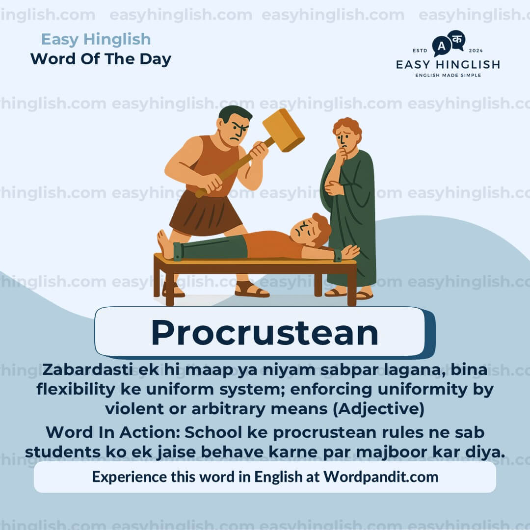Procrustean-2 Taxonomy Vocabulary Post
