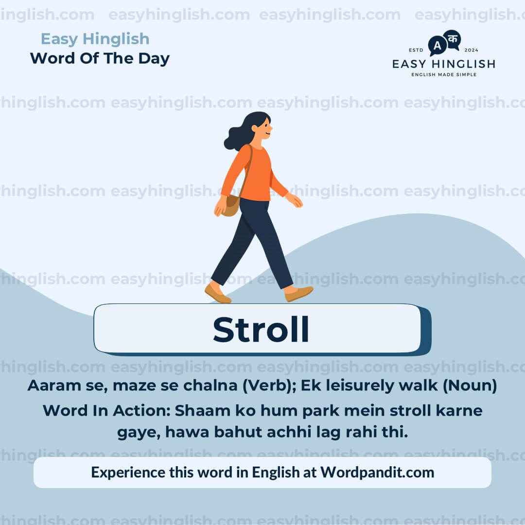 Stroll-2 Ethnically Vocabulary Post