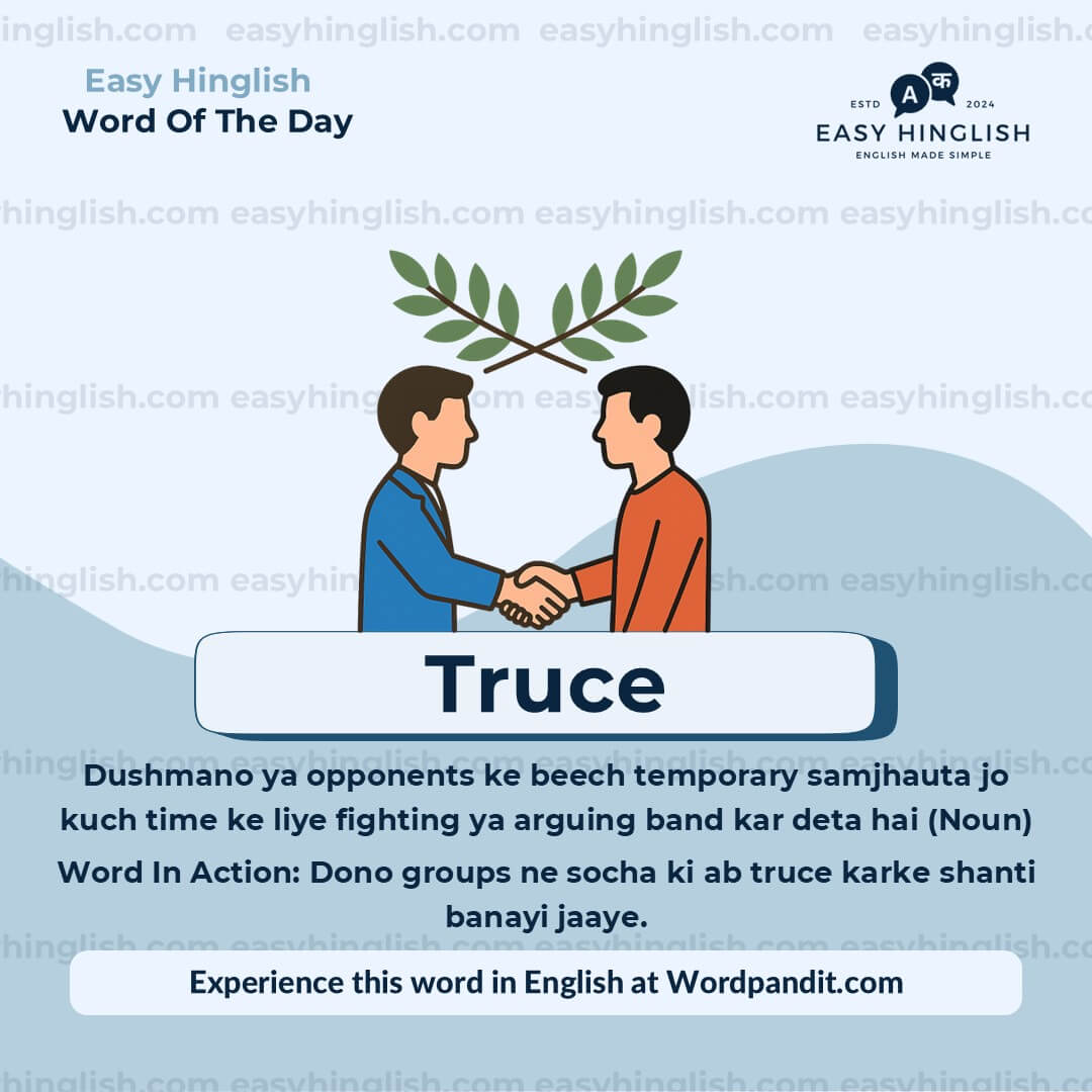 Truce Continuum Vocabulary Post
