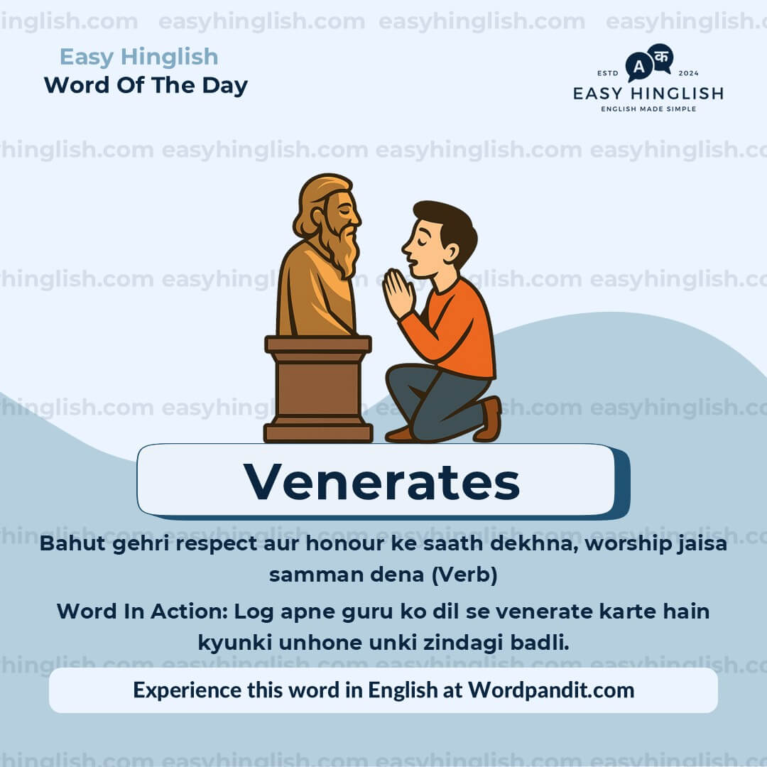 Venerates Ethnically Vocabulary Post